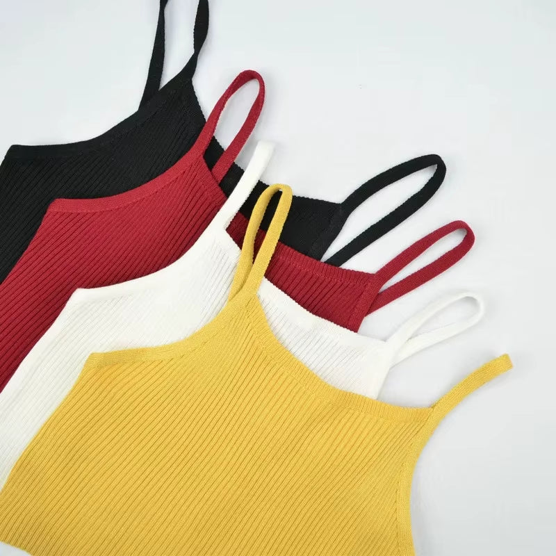 1Pcs Girls Summer Crop Tops Women Sleeveless Sexy Bandage T Shirt Top Fashion Black Lace up Tank Top Tumblr Ladies